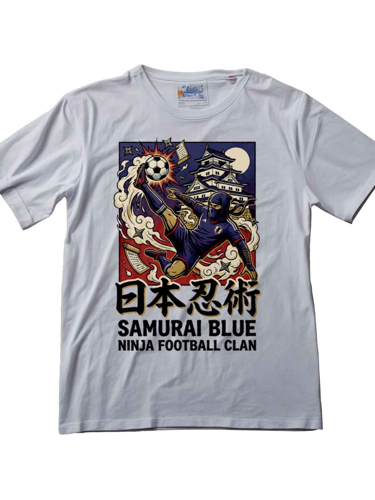 Ninja Clan - Osaka Castle Kick