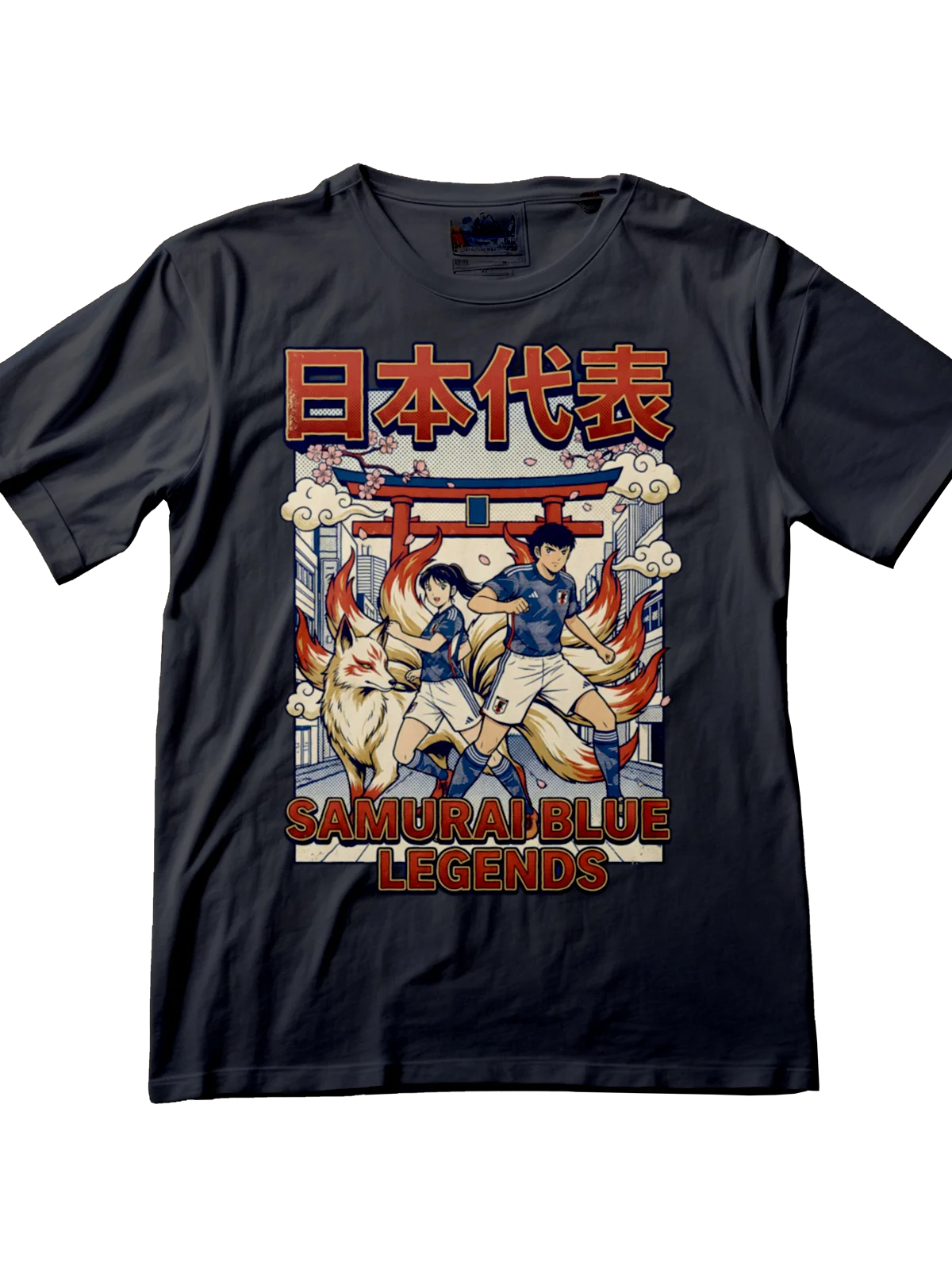 Samurai Blue Legends - Kitsune Spirit