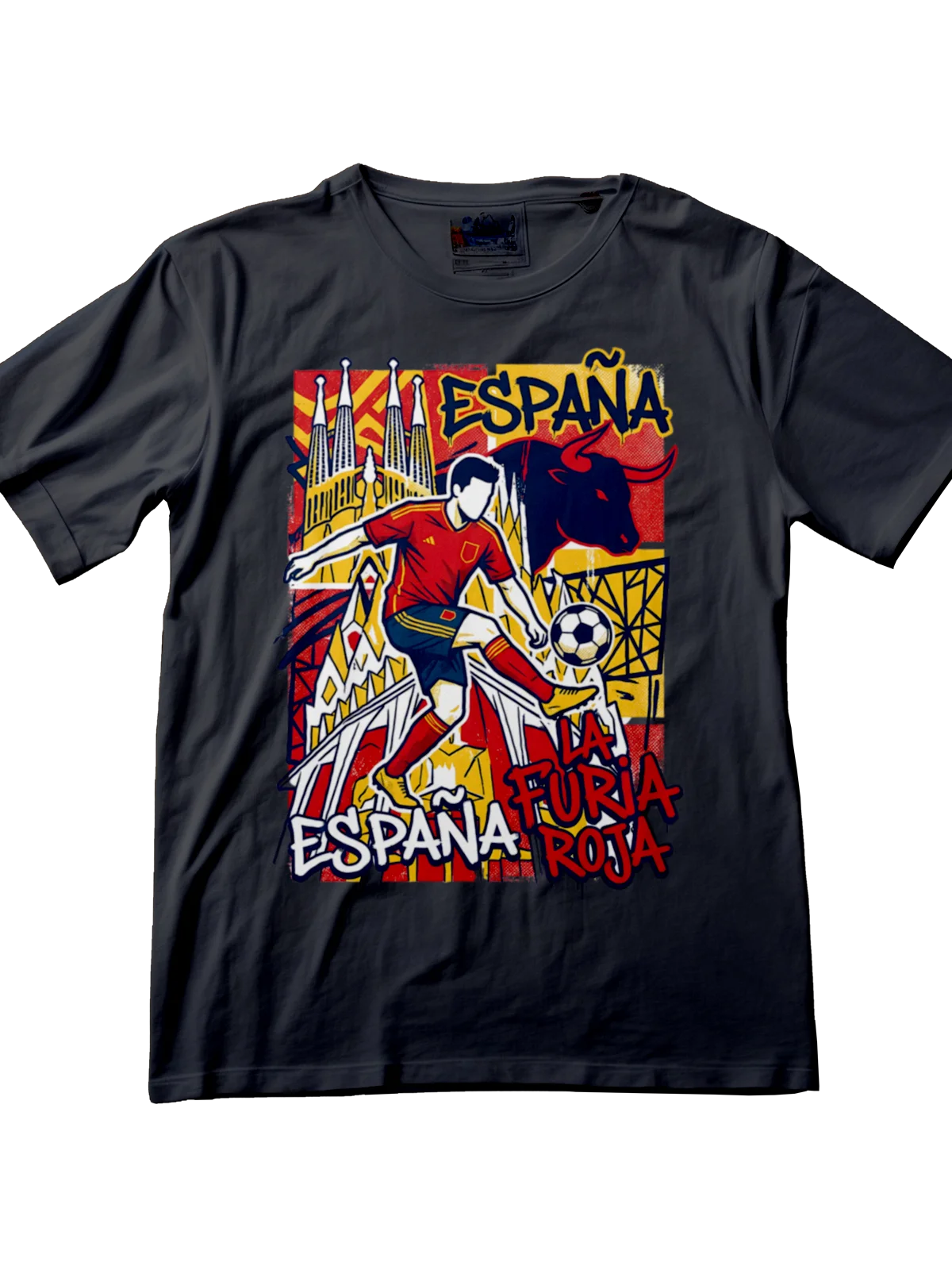 Mosaico de Pasión - La Furia Roja