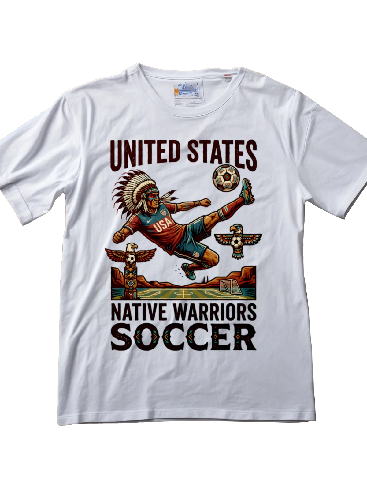 Native Pride - Heritage Bicycle Kick