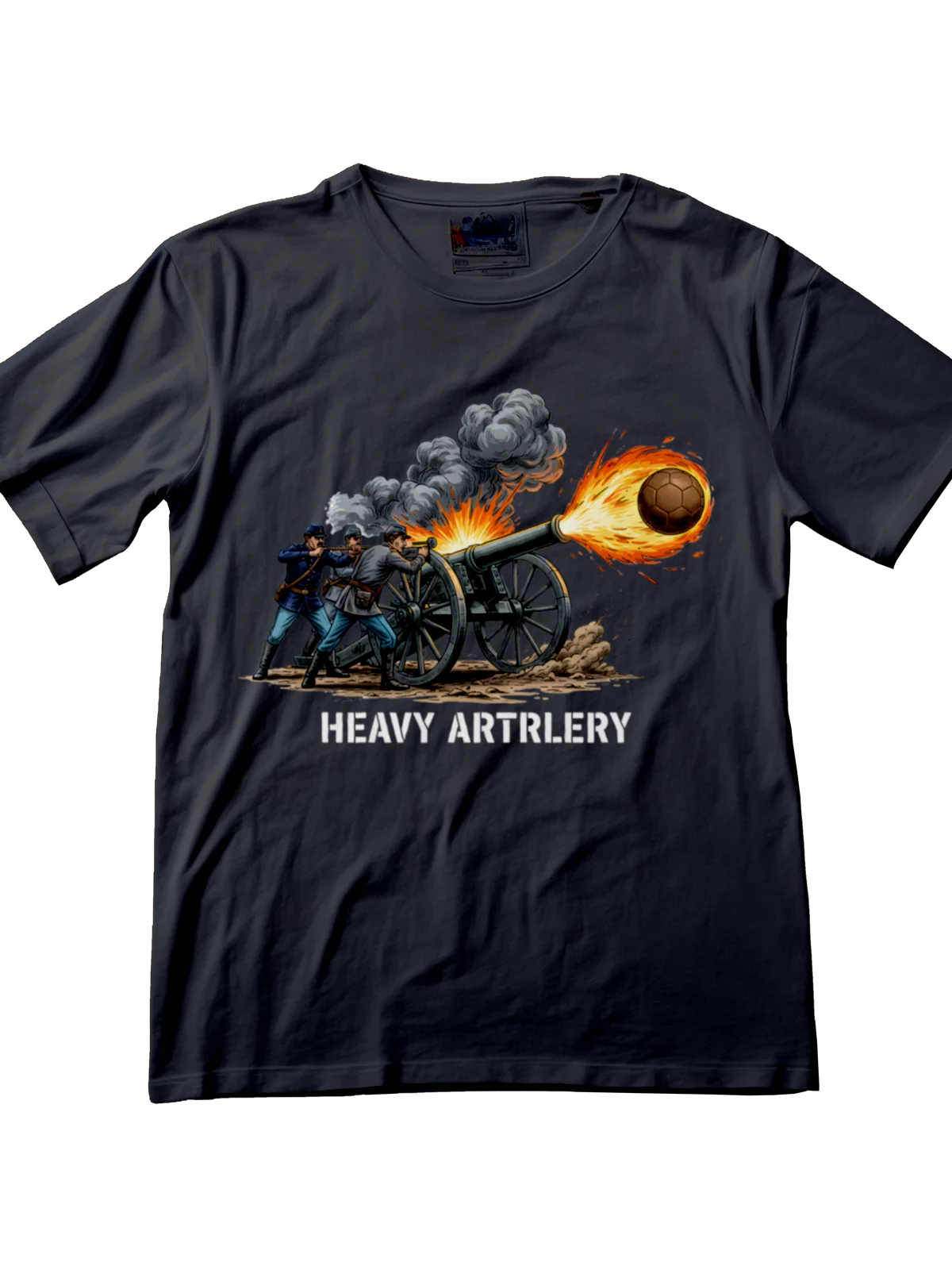 Heavy Artillery - Long Range Cannon
