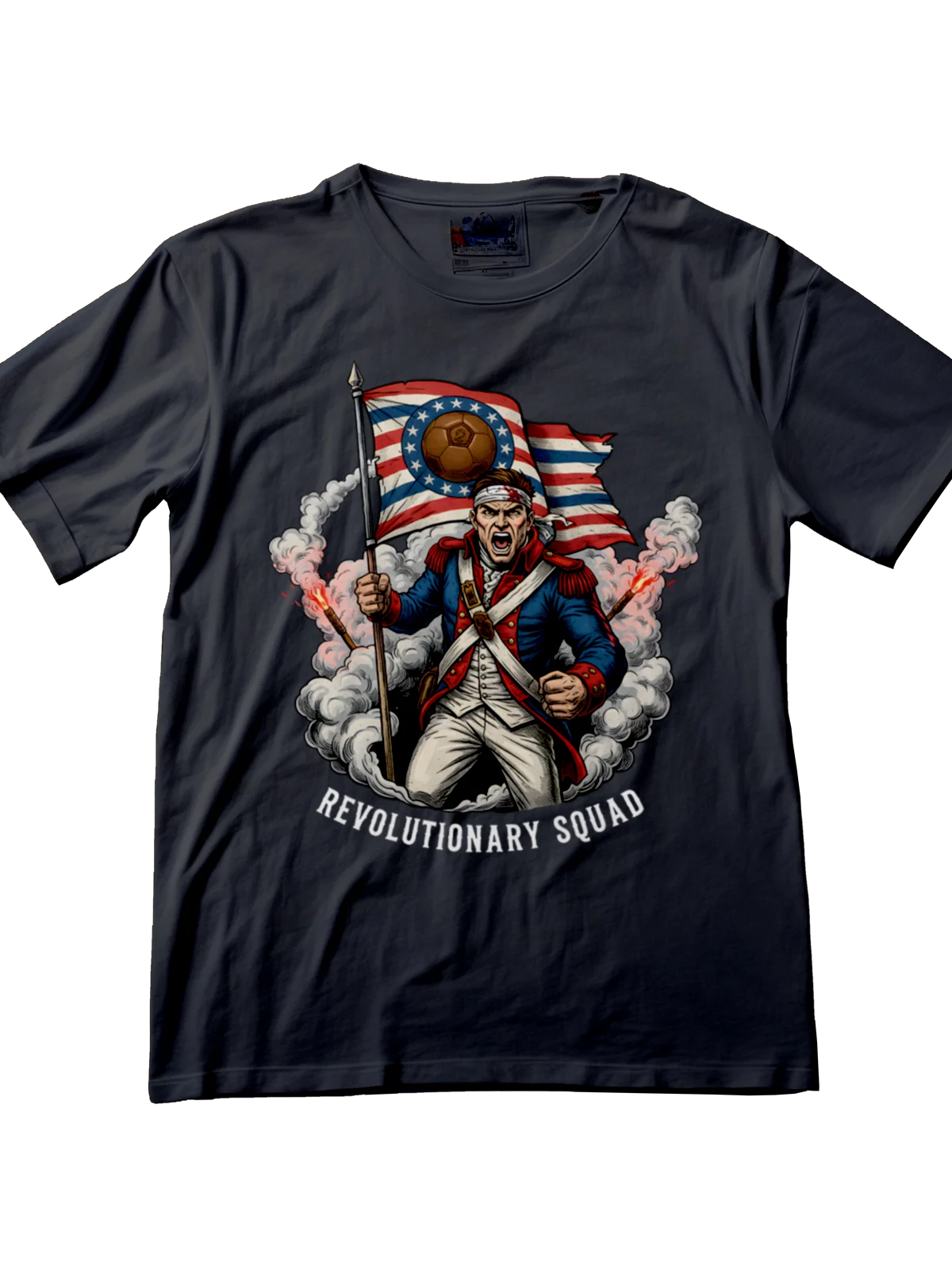 Revolutionary Squad - 1776 Pitch