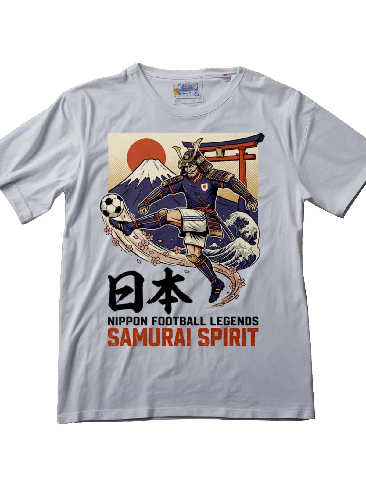 Nippon Legends - Samurai Spirit High Kick