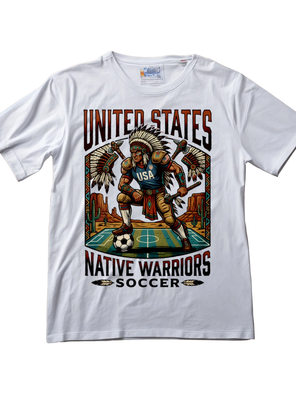 Native Warrior - First Pitch Legacy