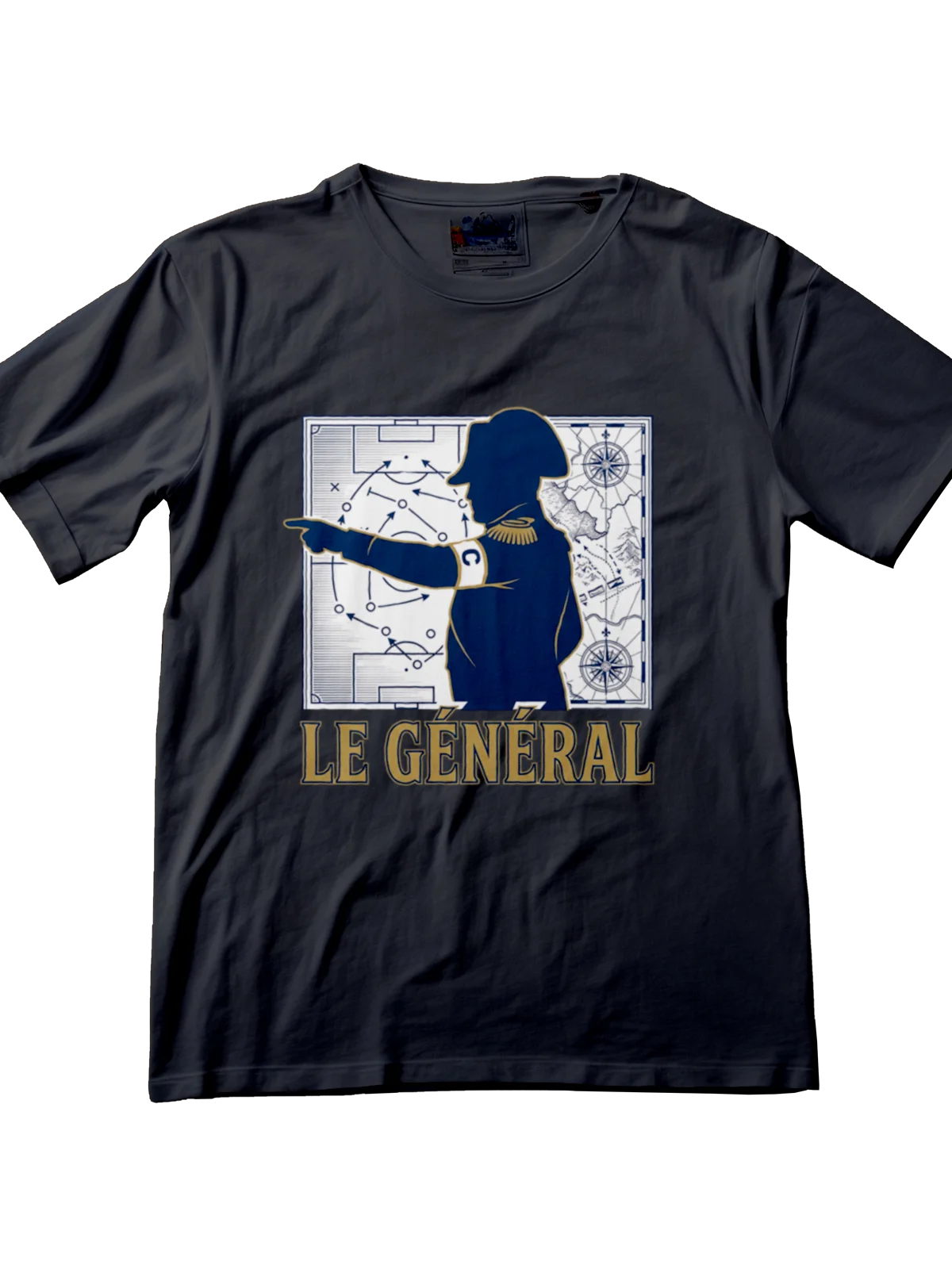 Le Général - Tactique Football Tee