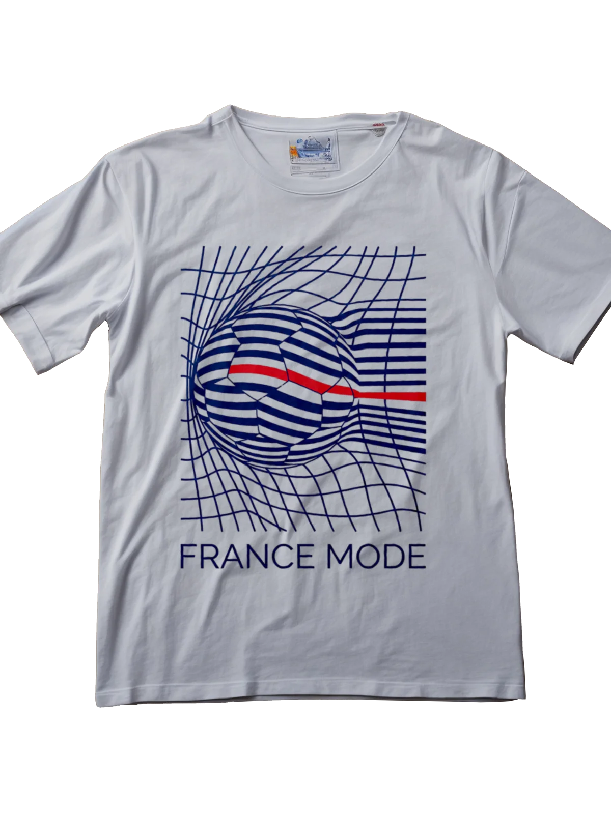 France Mode - Marinière 3D Football