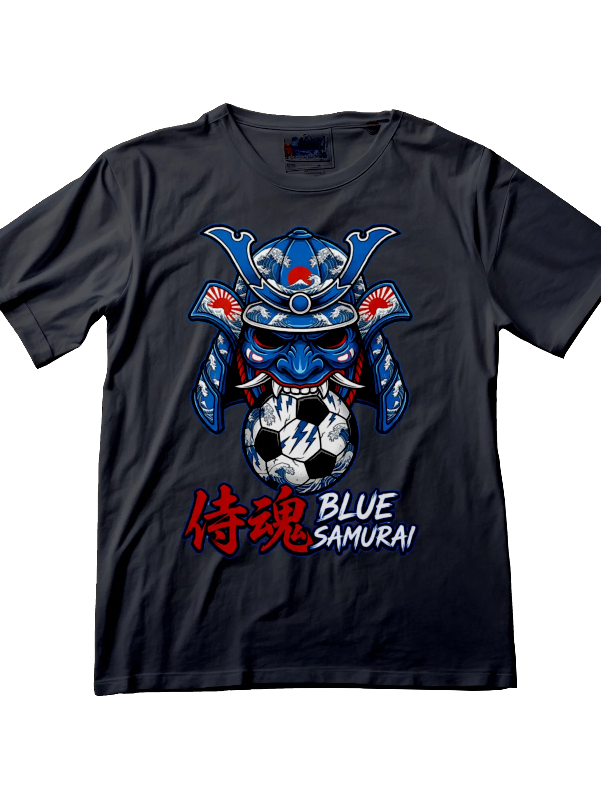 Blue Samurai - Kabuto Heritage