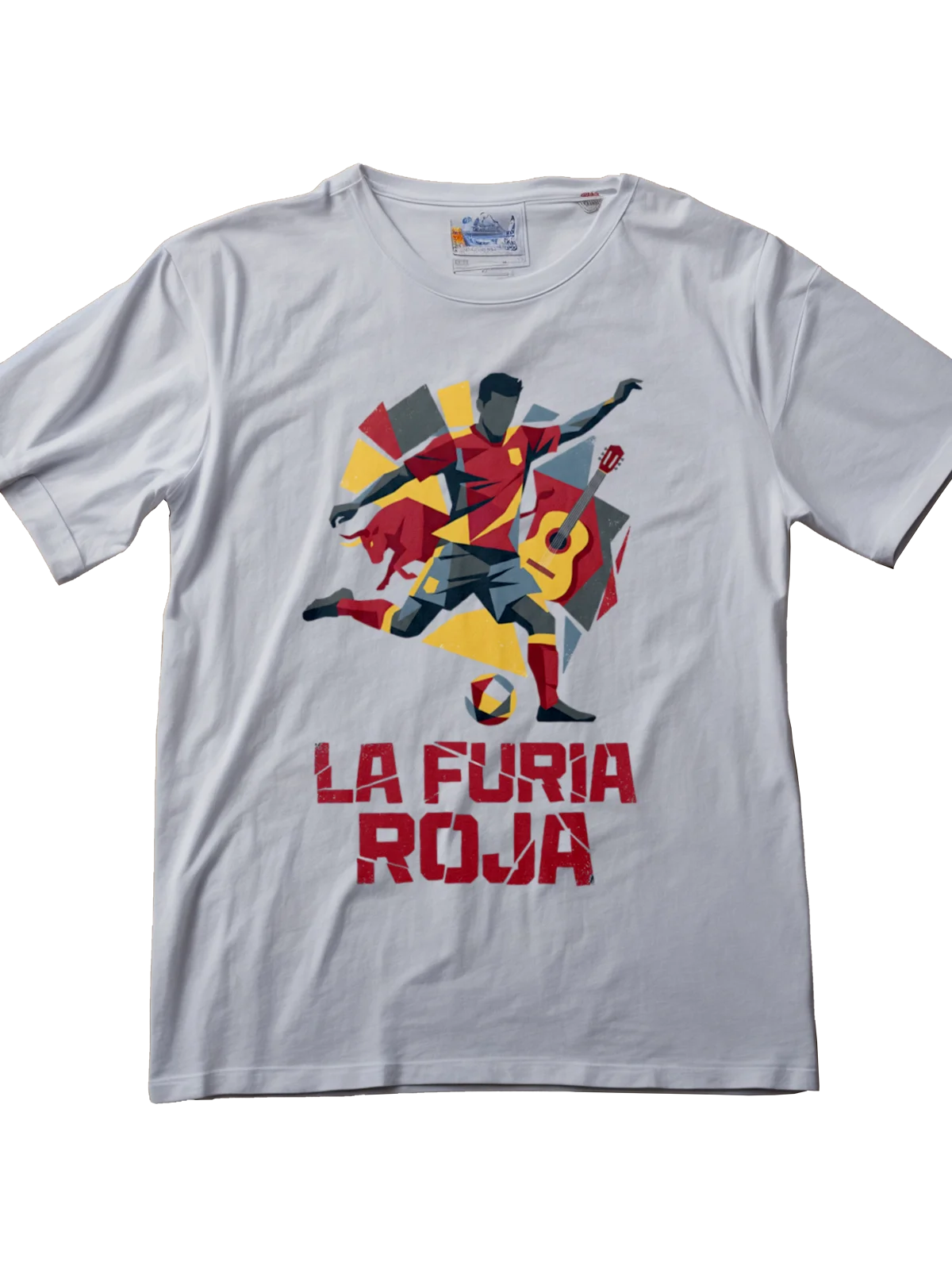 Furia Geométrica - España Abstracta