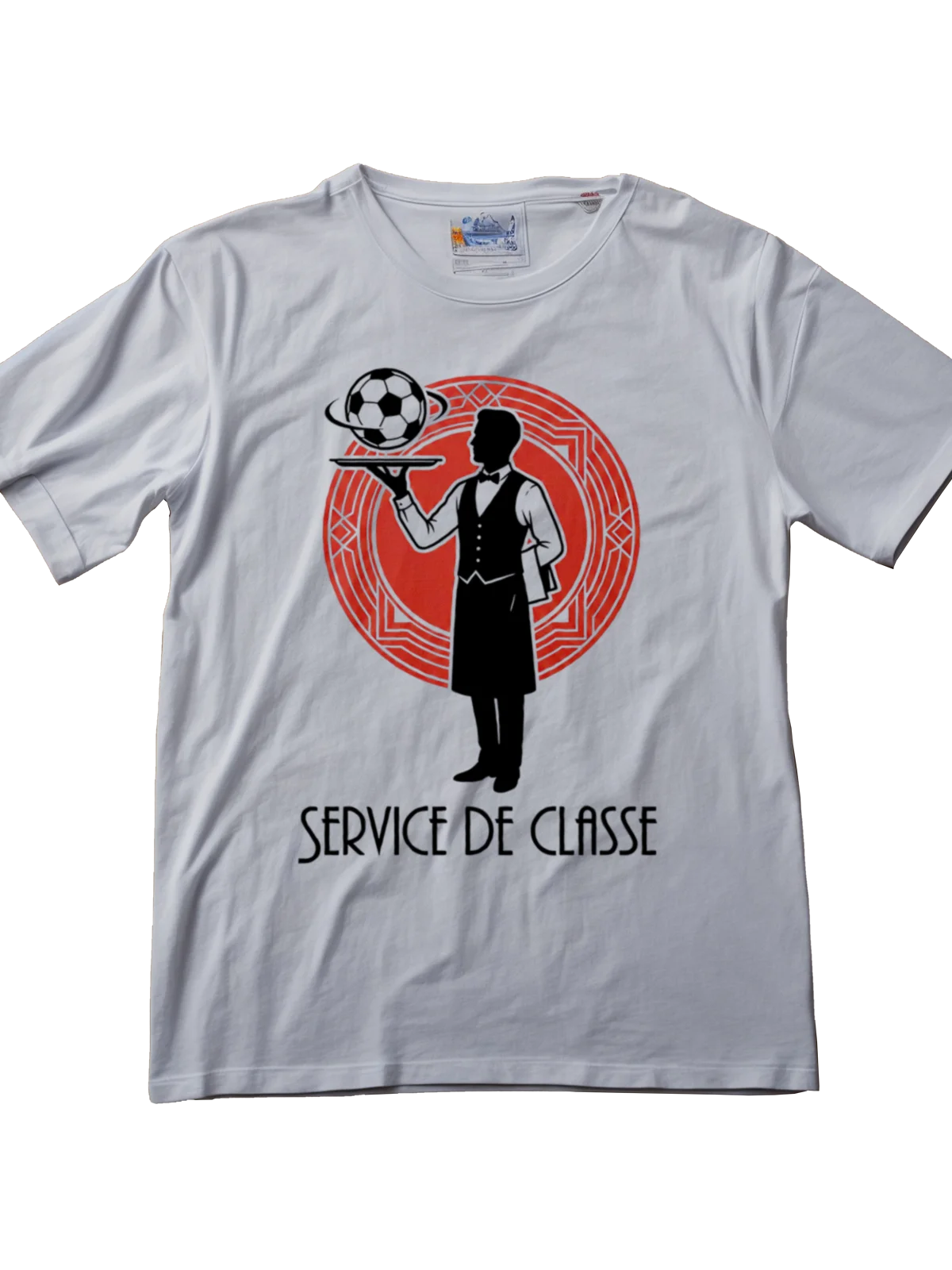 Service de Classe - Art Déco Football