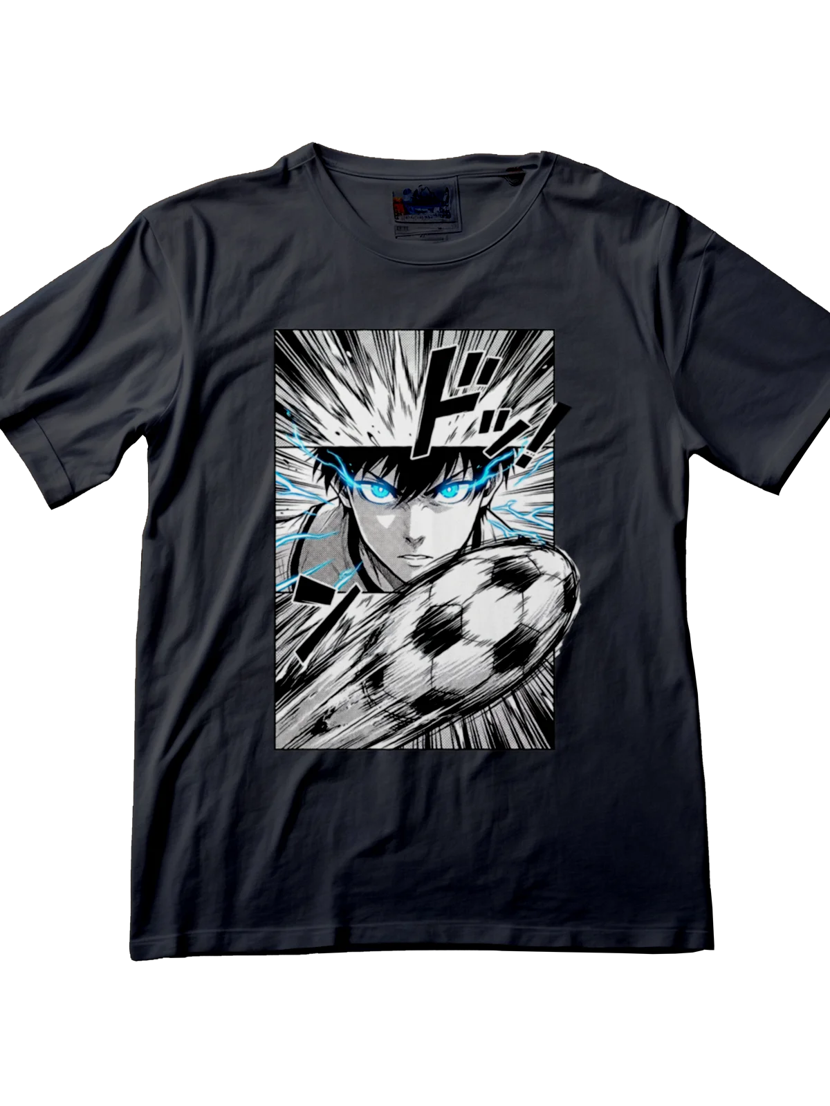 Manga Focus - Intense Blue Eye