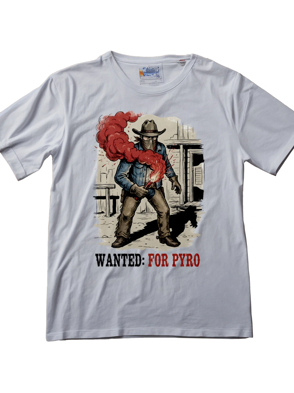 Wanted for Pyro - Outlaw Spirit