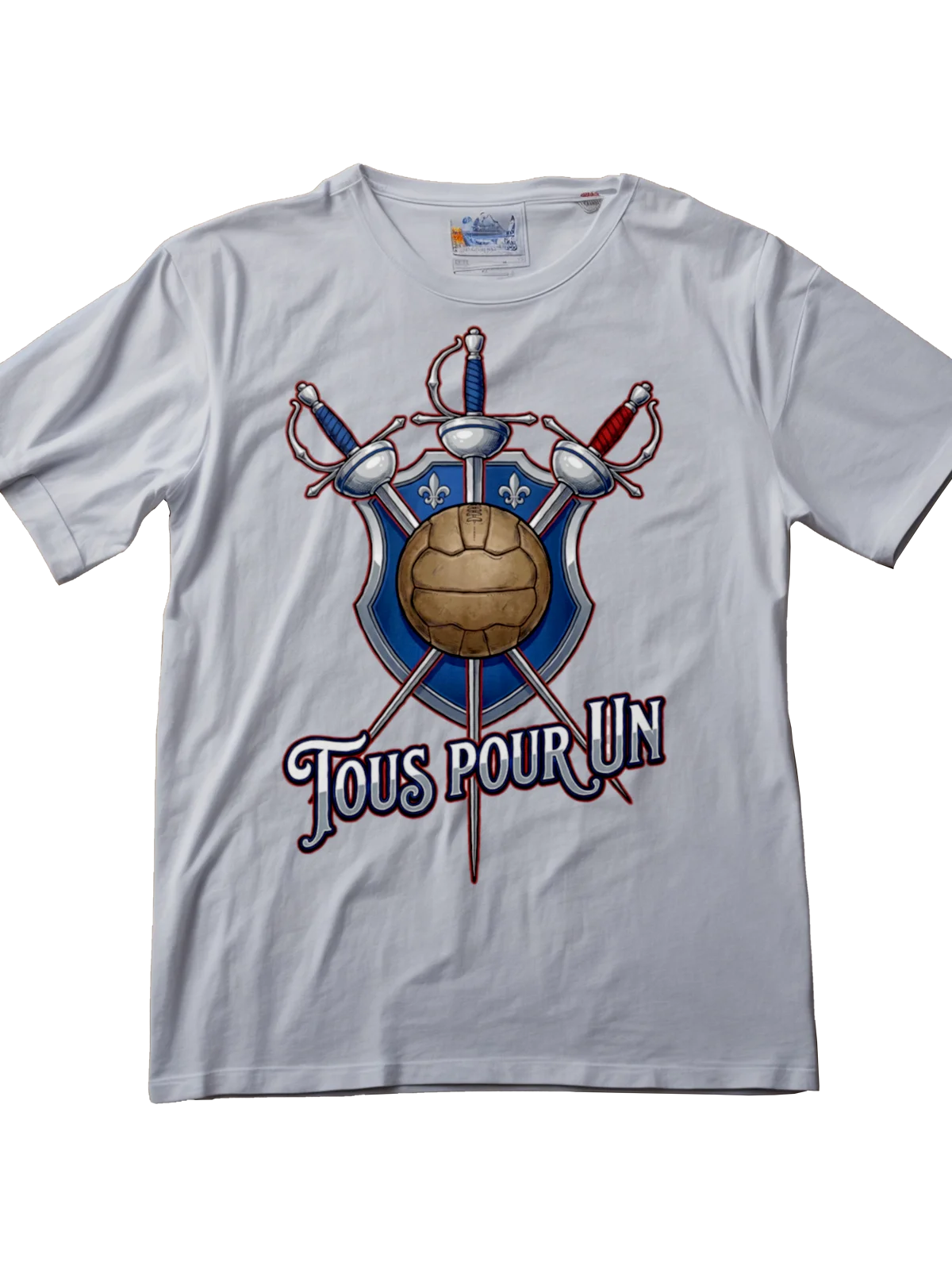 Tous Pour Un - Mousquetaires du Terrain