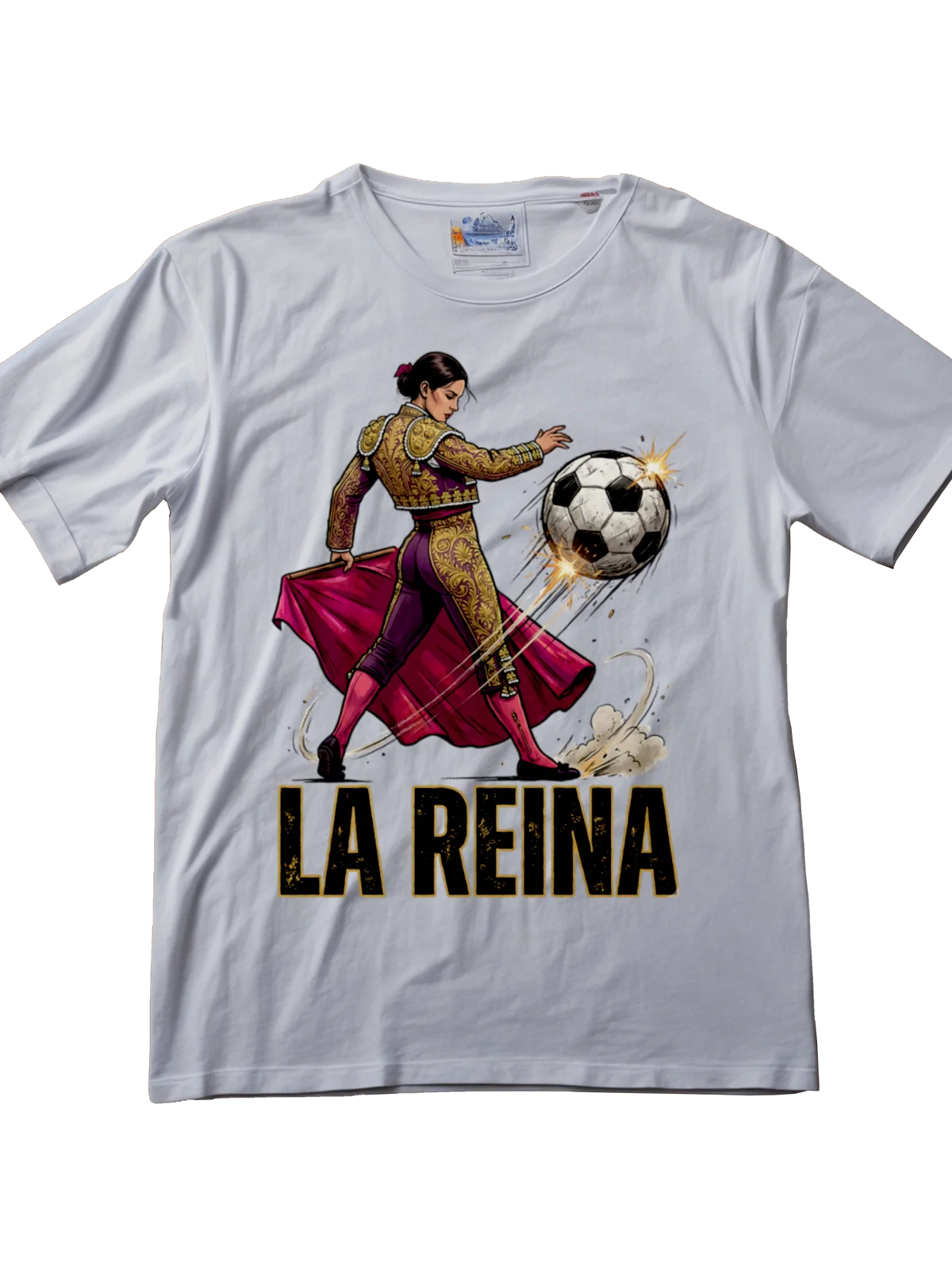 La Reina - Maestría en el Ruedo