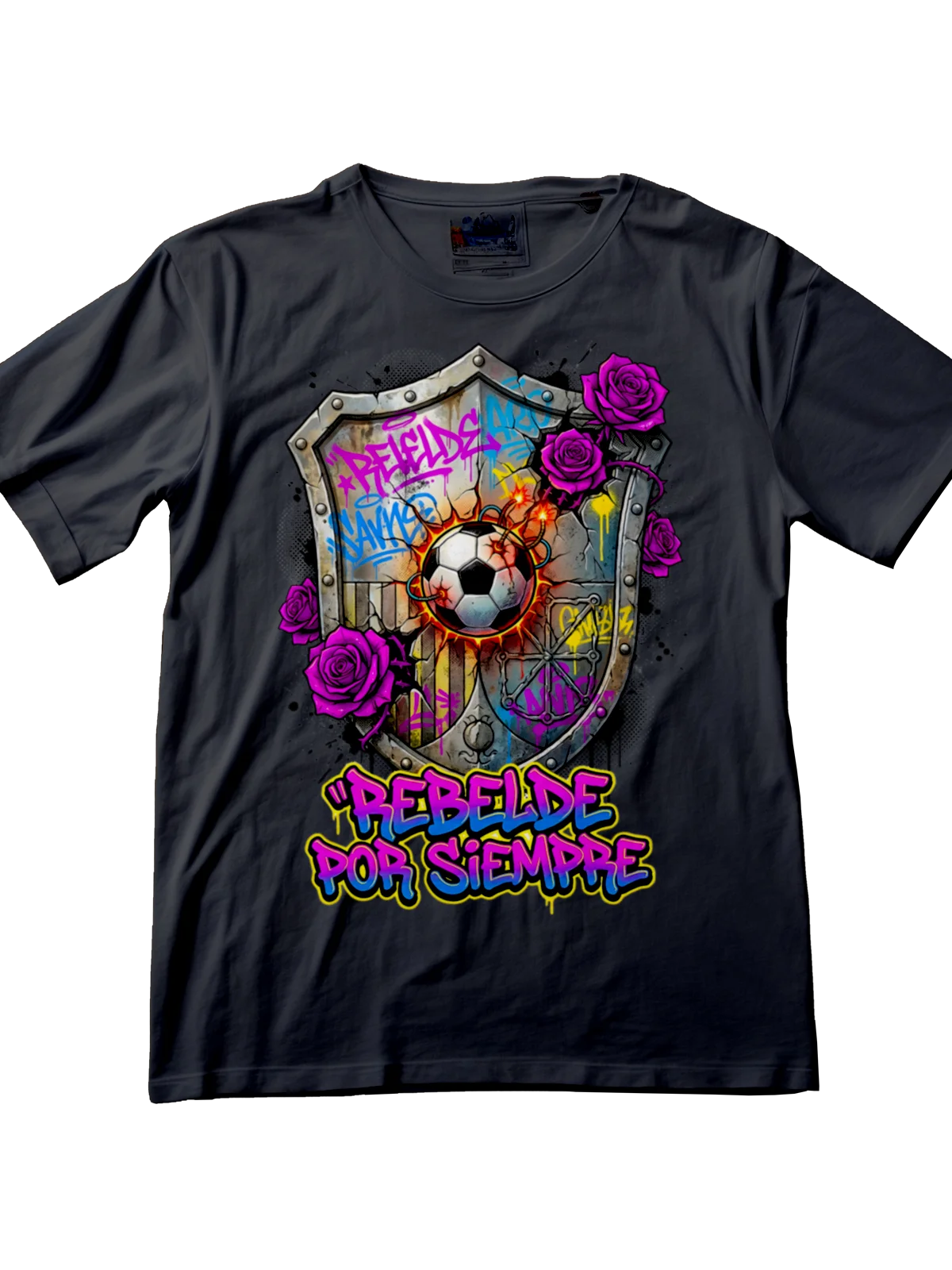 Rebelde por Siempre - Escudo Urbano