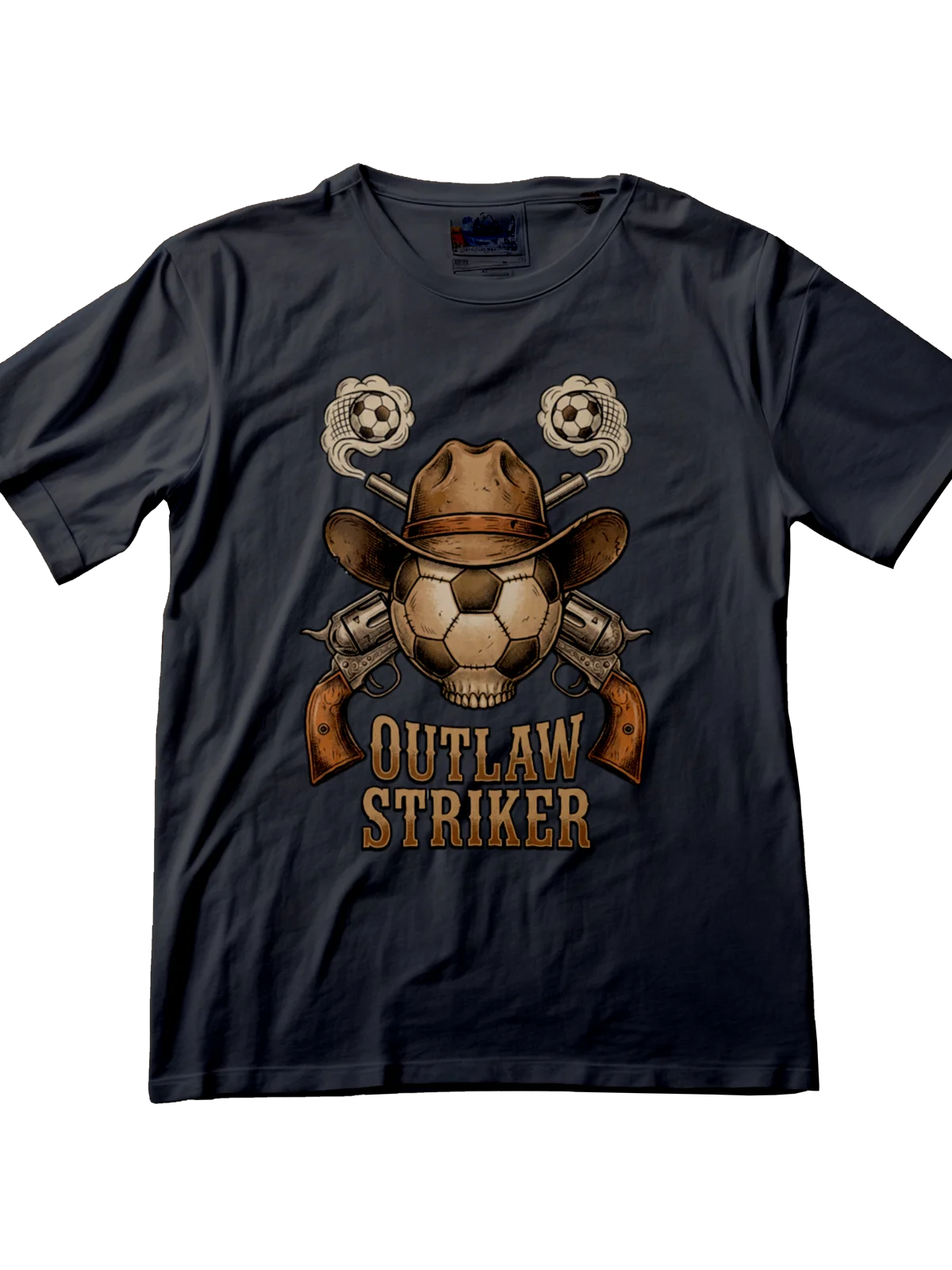Outlaw Striker - Smoke & Revolvers