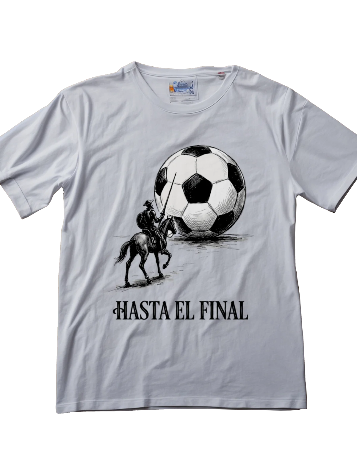 Don Quijote del Área - Hasta el Final