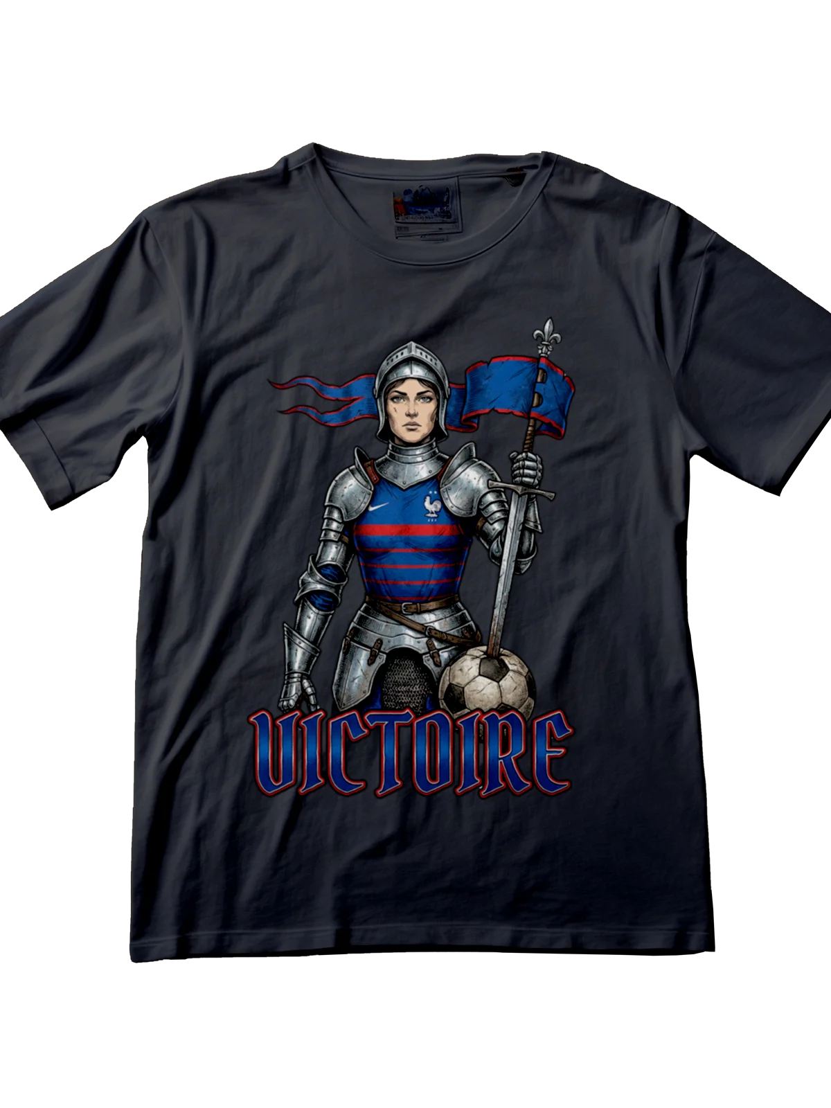 Victoire de Jeanne - Armure de Foot