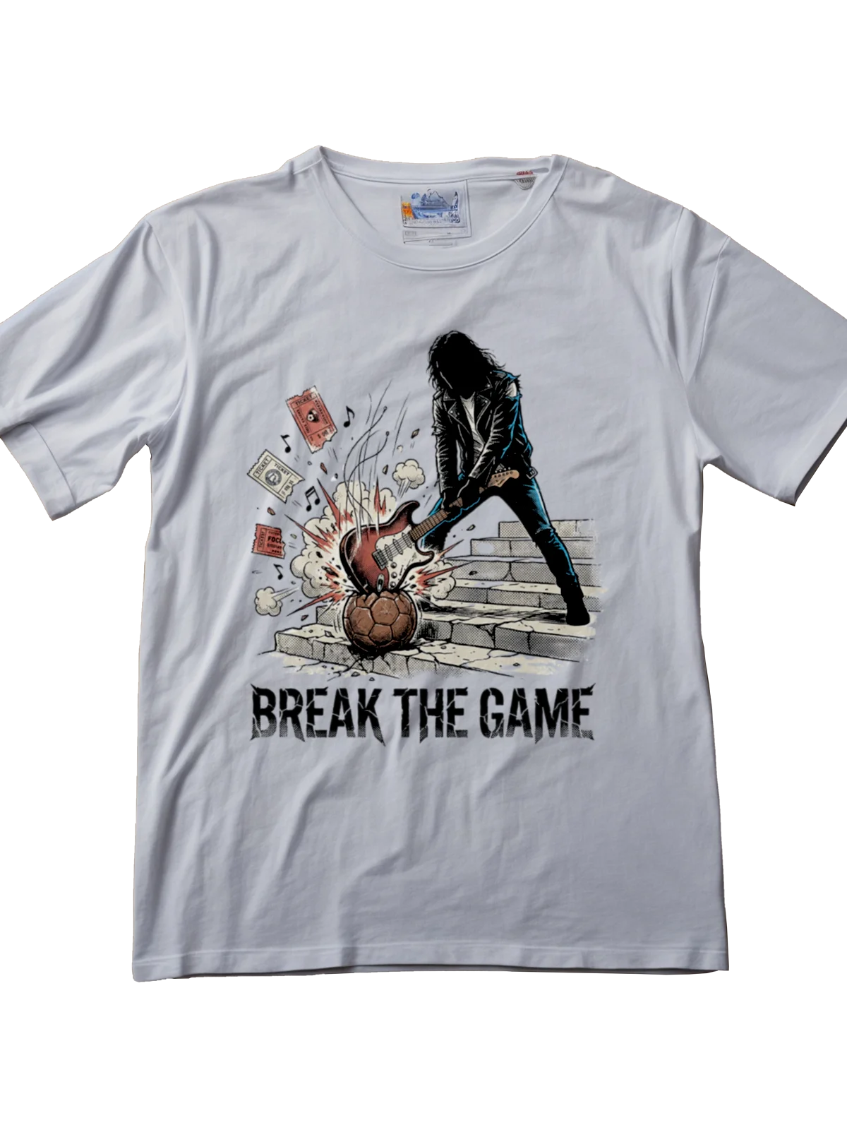 Break The Game - Rock & Roll Strike