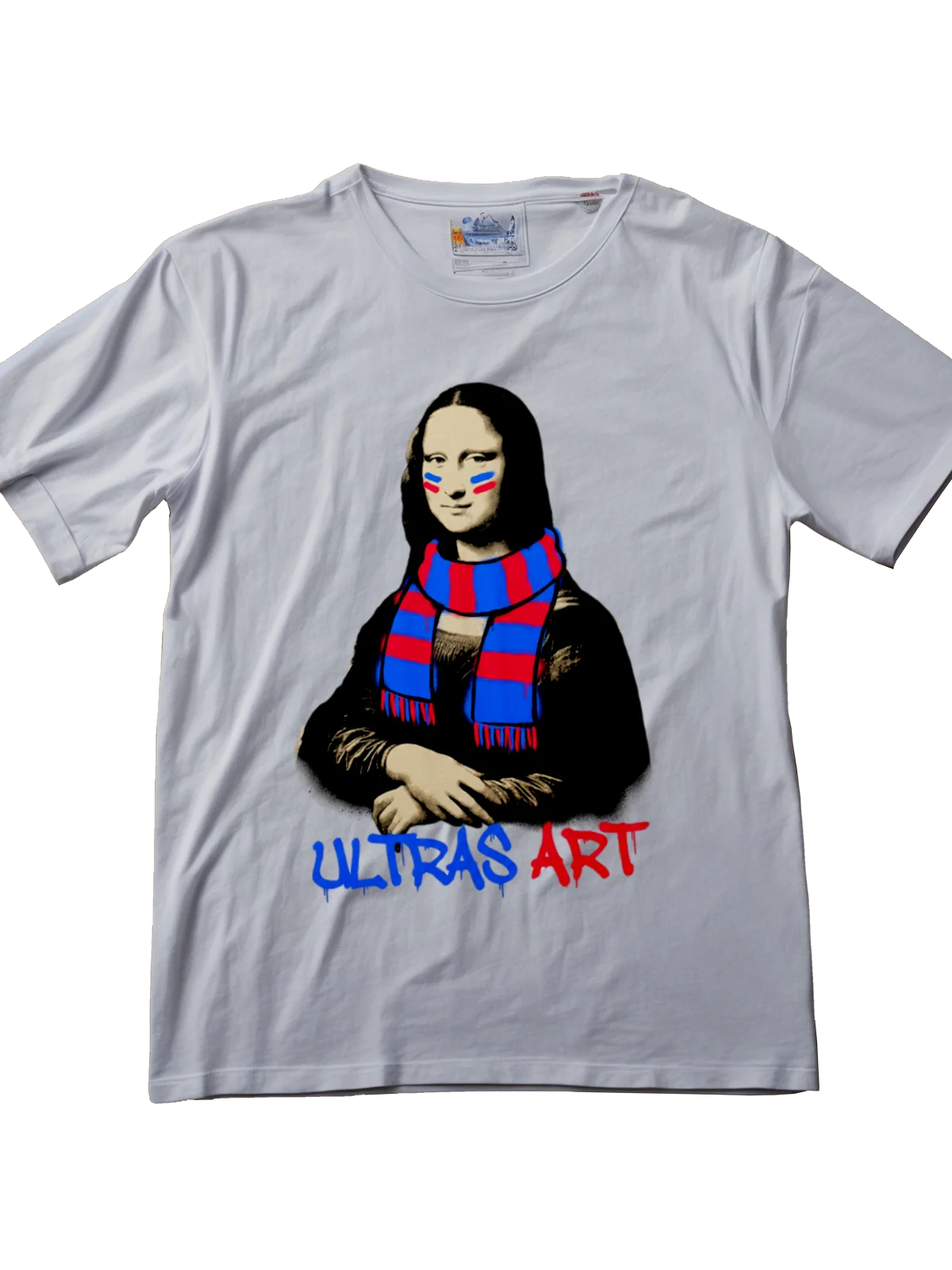 Mona Ultras - Street Art Louvre