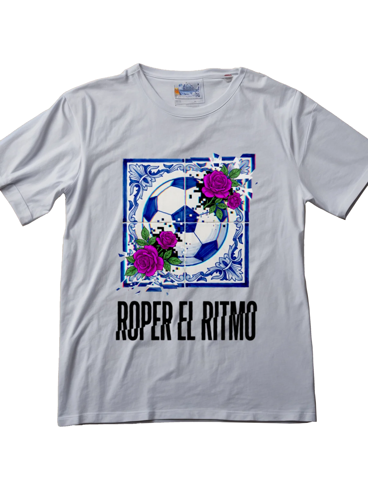 Azulejo Floral - Romper el Ritmo